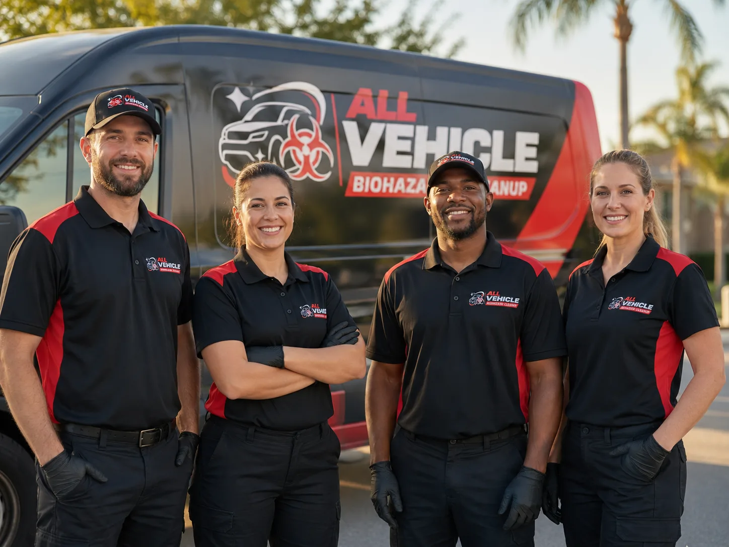 Vehicle Biohazard Cleanup company in Newton, IA